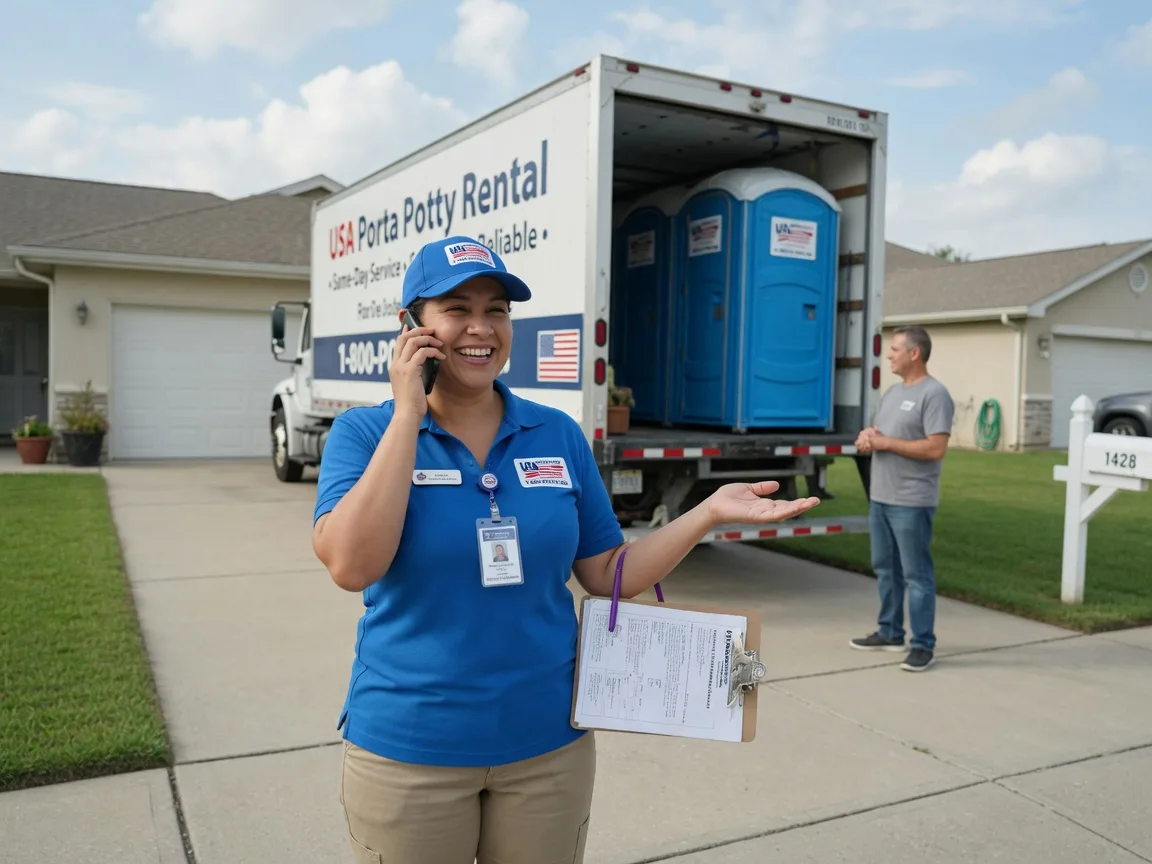 Portable Toilet Rental Milo, ME FAQs